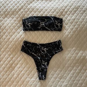 High waisted bikini